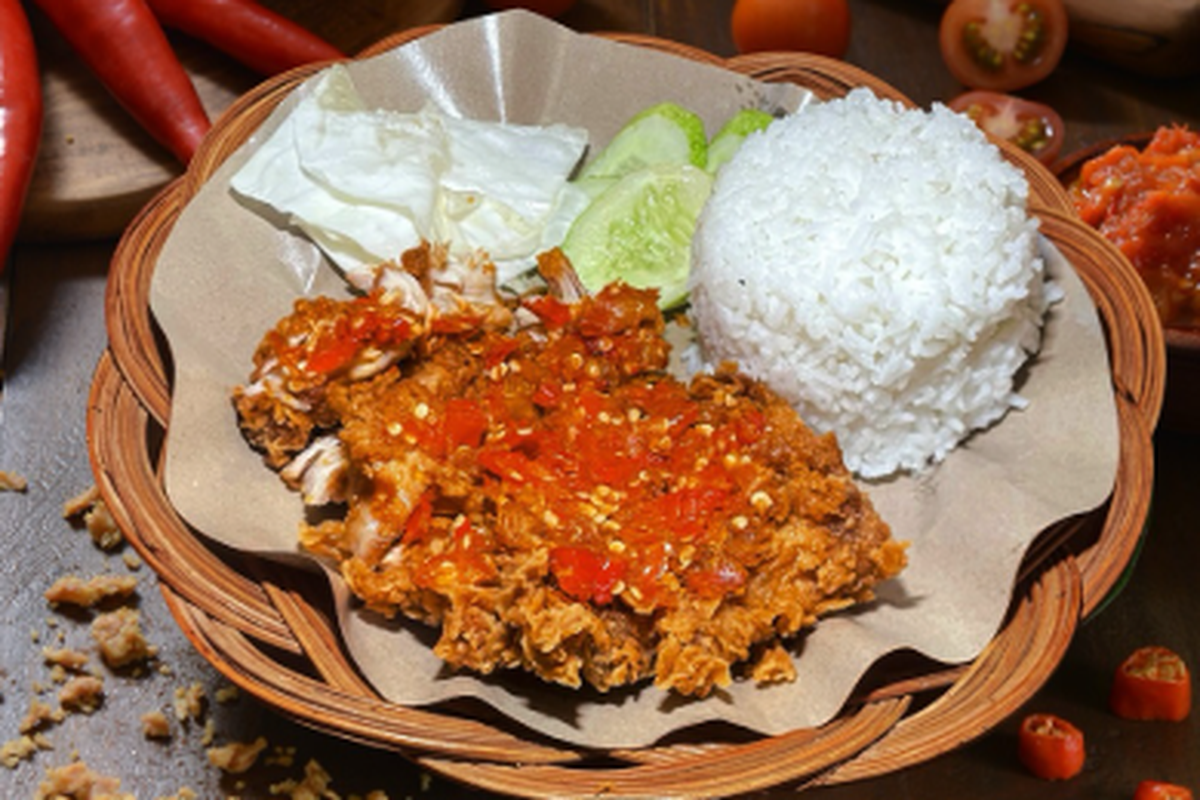 Ayam Geprek Kampus